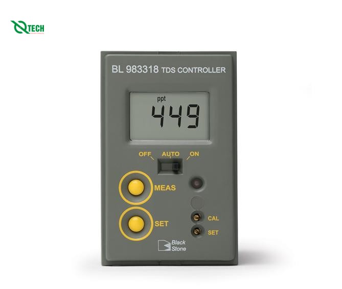 Bộ điều khiển TDS Hanna BL983318-1 (0.00 - 10.00g/L)