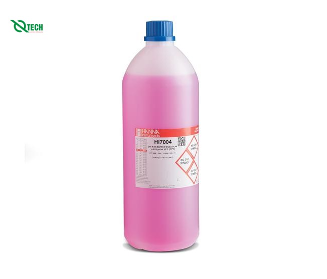 Dung Dịch Hiệu Chuẩn pH 4.01 Hanna HI7004/1L (1 lít)