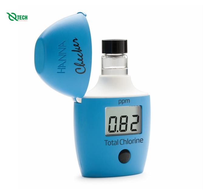 Máy đo Clo tổng Hanna HI711 (0.00 - 3.50 ppm)