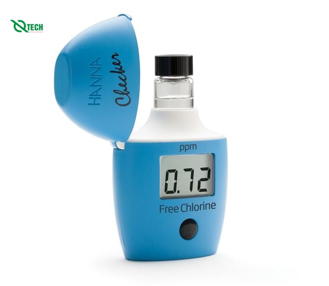 Máy đo clo dư thang thấp Hanna HI701 (0~2.50 ppm)