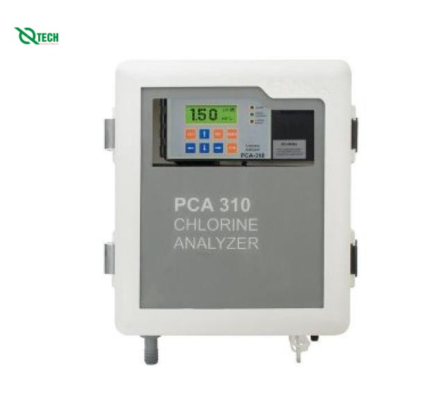 Máy Phân Tích Và Kiểm Soát Clo Liên Tục Hanna PCA310-2 (0.00 to 5.00 mg/L (ppm))