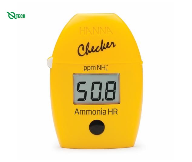 Máy Đo Amonia Thang Cao Hanna HI733 (0.0 - 99.9 ppm)