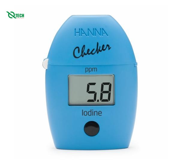 Máy đo nồng độ I-ốt Hanna HI718 (0.0 - 12.5 ppm)