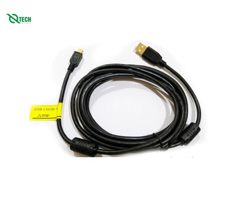 Cáp lập trình PLC Mitsubishi USB-CAB-5M