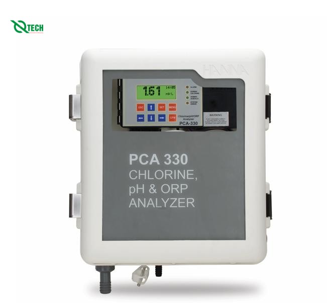 Máy Phân Tích Và Kiểm Soát Clo, pH Và Nhiệt Độ Hanna PCA330-2