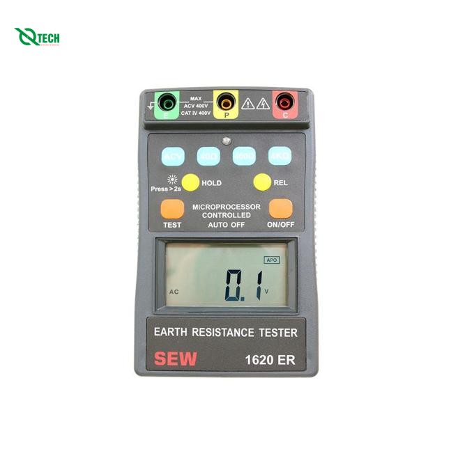 Máy đo điện trở đất 3 dây SEW 1620 ER