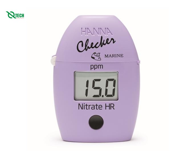 Máy Đo Nitrat Cho Nước Mặn Hanna HI782 (0.0 đến 75.0 mg/L)