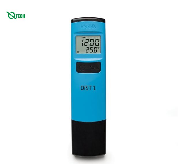 Bút Đo Tổng Chất Rắn Hòa Tan/Nhiệt Độ Hanna HI98301 (0 đến 2000 ppm (mg/L))