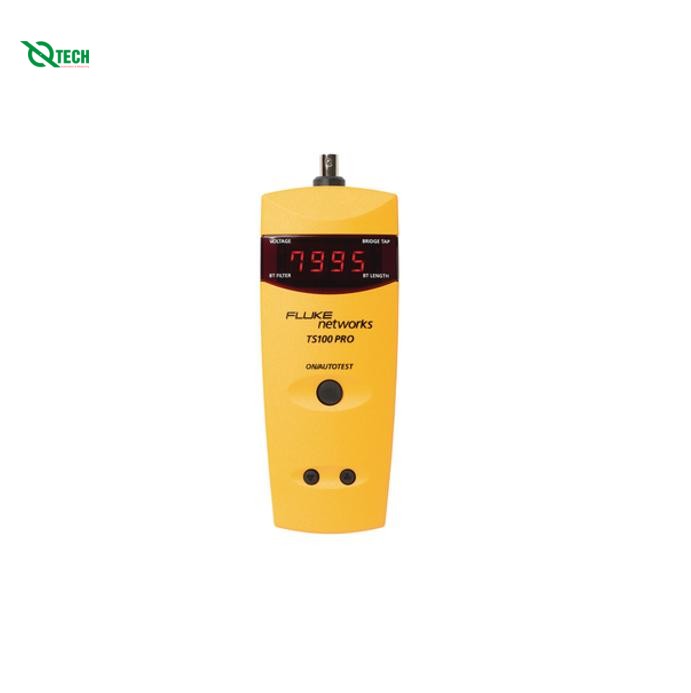 Thiết bị kiểm tra cáp Fluke Network TS100-PRO-BT-TDR