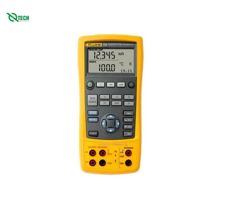 Máy hiệu chuẩn nhiệt độ Fluke 724