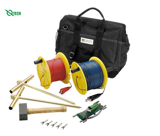 Bộ kit dây đo điện trở đất Chauvin Arnoux P01102021 (50m)