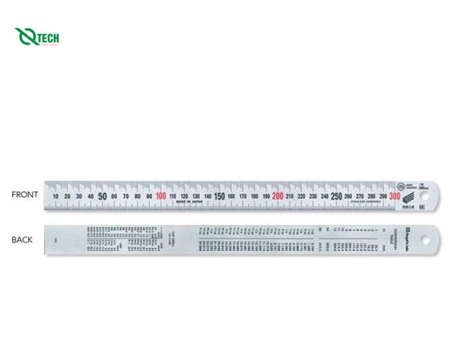 Thước lá bề mặt phủ Satin Niigata Seiki SV-1000KD (0-1000mm)