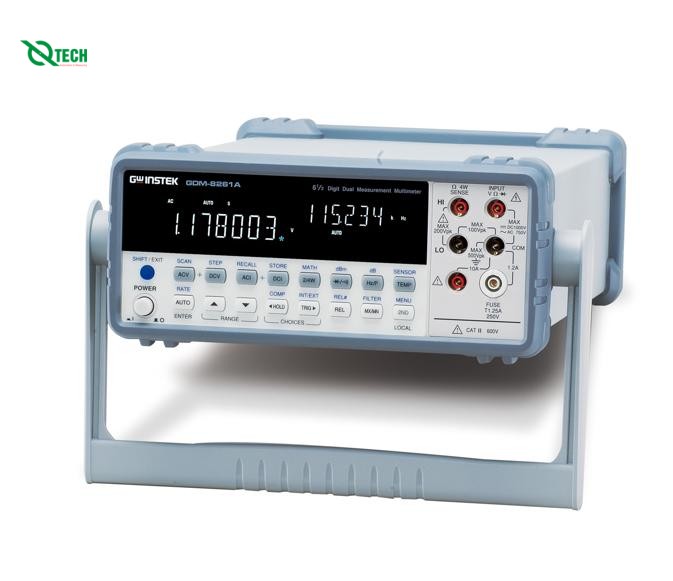 Đồng hồ vạn năng để bàn GW INSTEK GDM-8261A(GPIB) (0.0035%, 6 1/2 Digit)