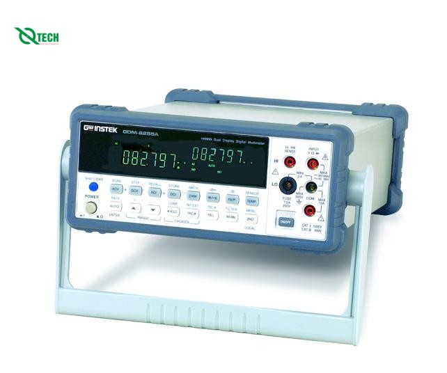 Đồng hồ vạn năng để bàn GW INSTEK GDM-8255A (0.012%, 5 1/2 digit)