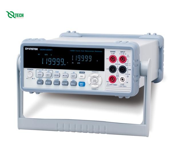 Đồng hồ vạn năng để bàn GW INSTEK GDM-8351 (0.012%, 5 1/2 digit)