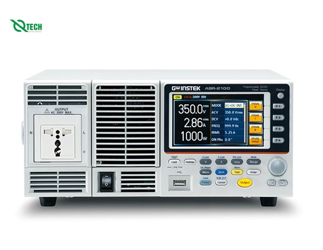 Nguồn lập trình AC/DC GW INSTEK ASR-2100R (1000VA, Rack type)