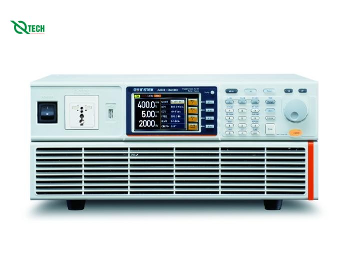 Bộ nguồn lập trình AC GW INSTEK ASR-3200 (AC 0~400 Vrms, DC 0~±570 V, 2kVA)