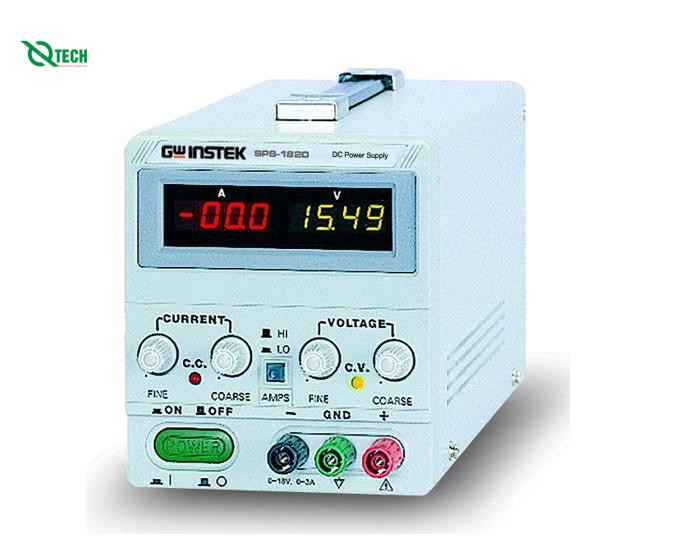 Nguồn DC chuyển mạch GW INSTEK SPS-1820 (0~18V, 0~20A, 360W)