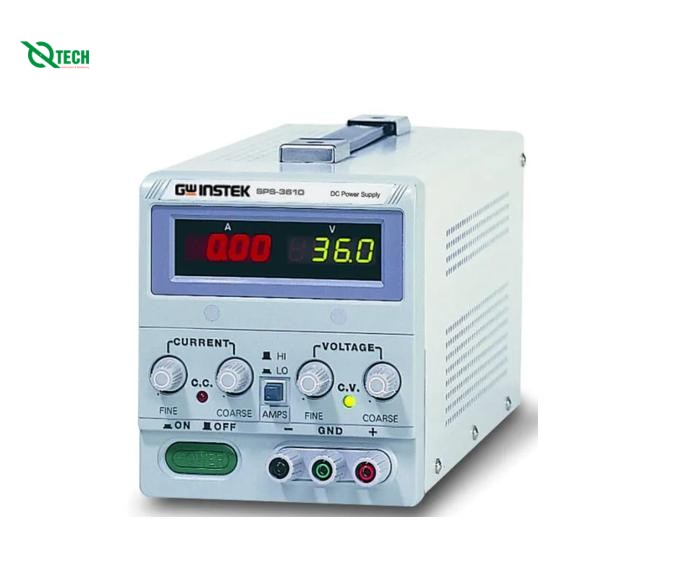 Nguồn DC chuyển mạch GW INSTEK SPS-3610 (36V, 10A, 1CH)