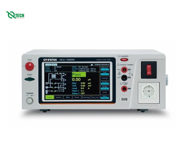 Máy kiểm tra dòng rò GW INSTEK GLC-10000 (4.00µA～50.00µA, 0.01µA, ±2.0%fs)