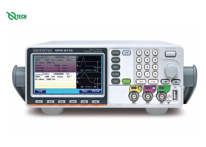 Máy phát xung GW INSTEK MFG-2110 (10Mhz, 1 kênh)