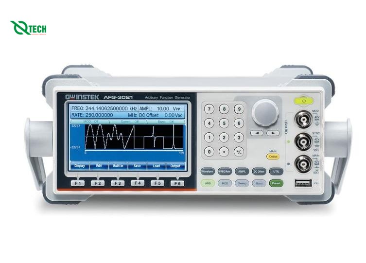 Máy phát xung GW INSTEK AFG-3021 (20MHz, 1 kênh)