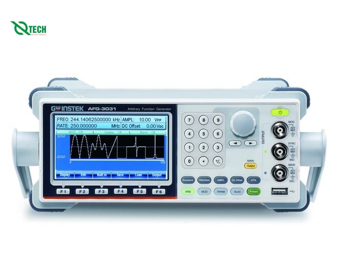 Máy phát xung GW INSTEK AFG-3031 (30MHz, 1 kênh)