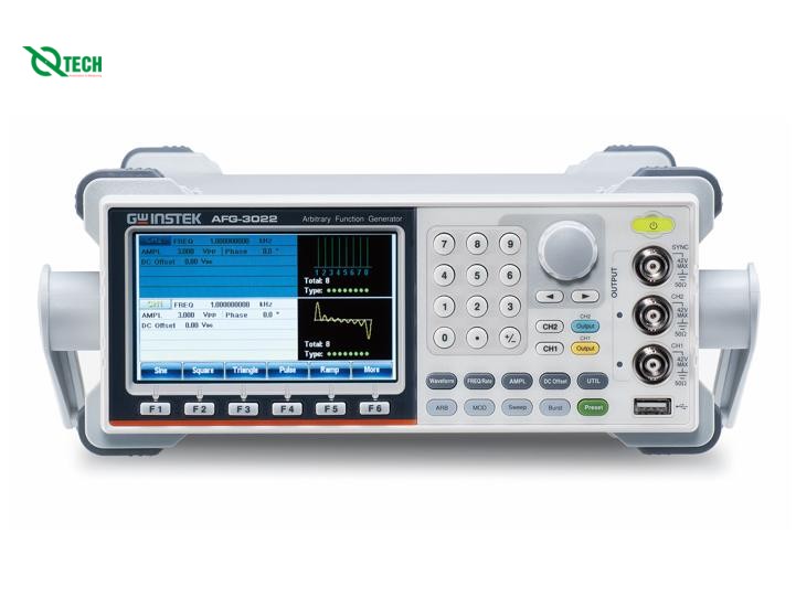 Máy phát xung GW INSTEK AFG-3022 (20MHz, 2 kênh)