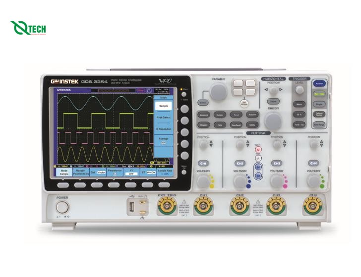 Máy hiện sóng số GW INSTEK GDS-3354A (350MHz, 5GS/s, 4CH)