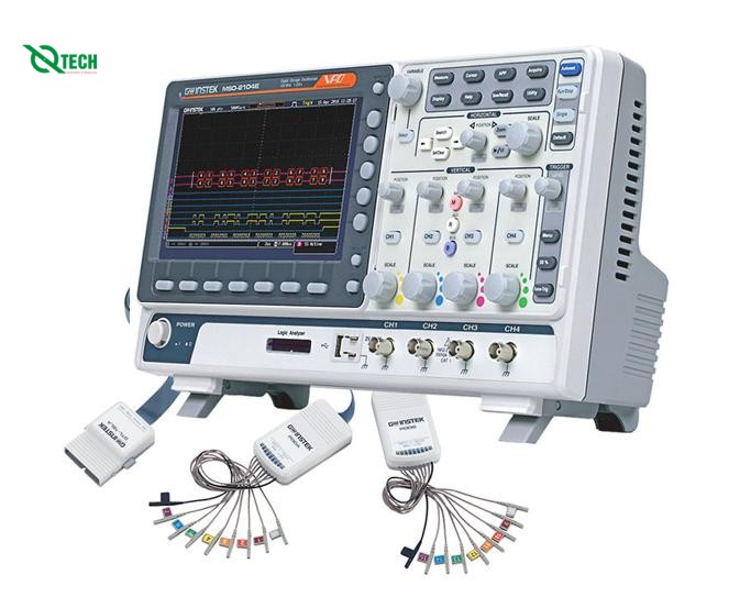 Máy hiện sóng số GW INSTEK MSO-2204EA (200Mhz, 4 kênh, phân tích logic, 1 Gsa/s)