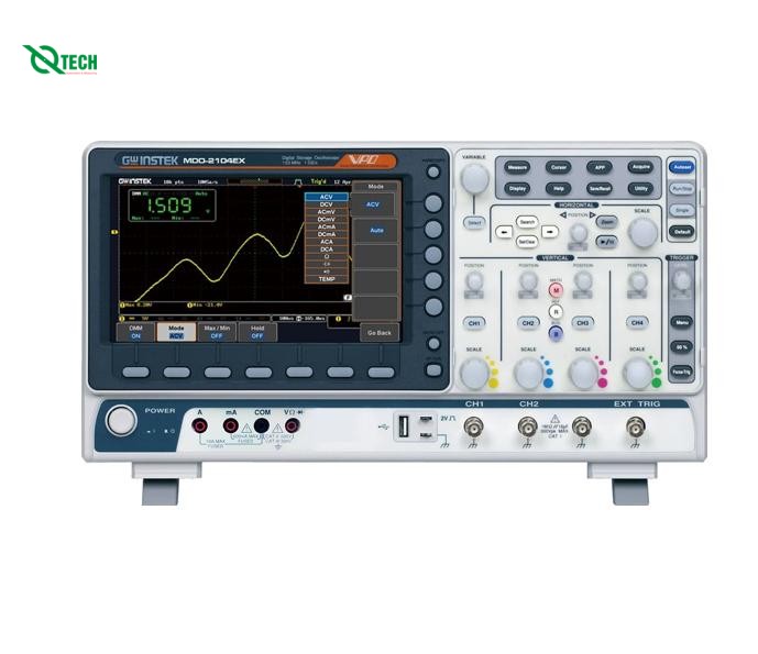 Máy hiện sóng số GW INSTEK MDO-2104EX (100Mhz, 4 kênh, 1GSa/s)