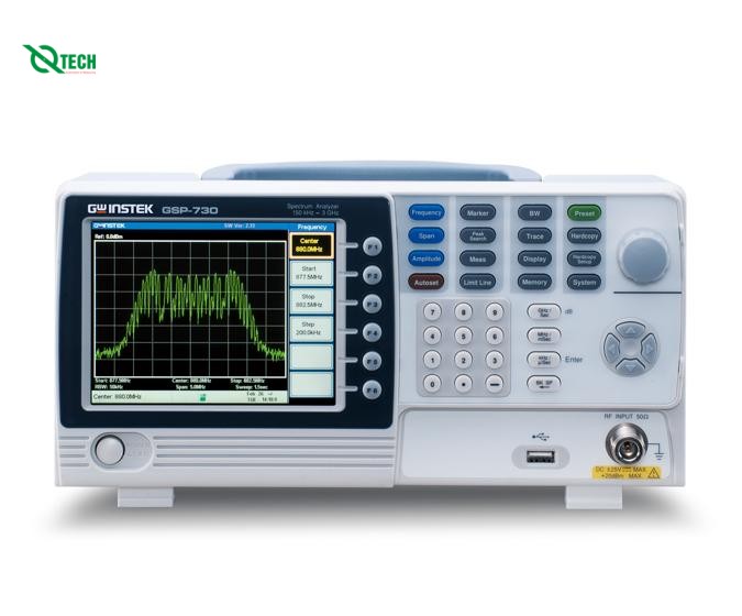 Máy phân tích phổ GW INSTEK GSP-730 (150kHz ~ 3GHz)