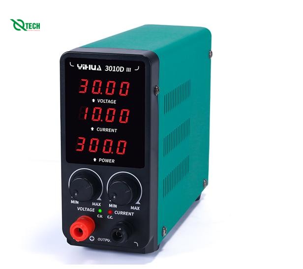 Máy cấp nguồn Yihua 3010D III (0-30V,0-10A)