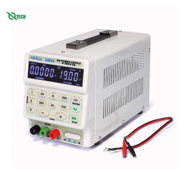 Máy cấp nguồn Yihua 3005D (0-30VDC,0-5A)