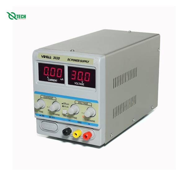 Máy cấp nguồn Yihua 303D (0-30VDC,0-3A)