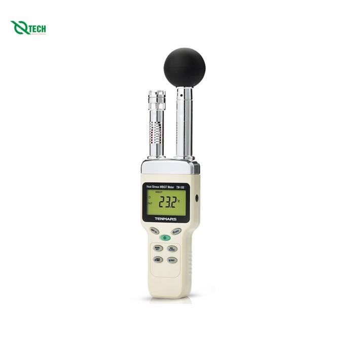 Máy đo ứng suất nhiệt TENMARS TM-188D (-35.3°C~80.0°C, có dataloger)