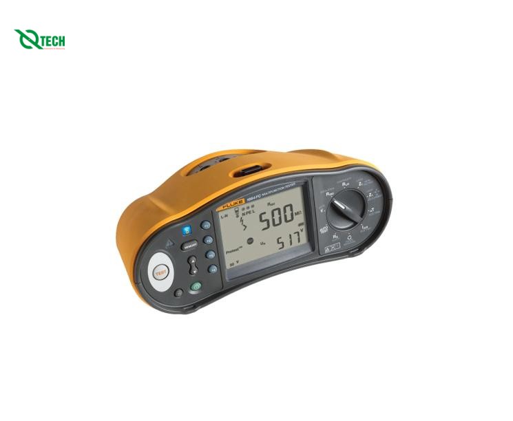 Thiết bị kiểm tra lắp đặt đa chức năng Fluke 1664FC