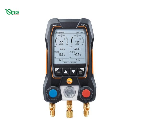 Máy đo áp suất gas lạnh Testo 550s