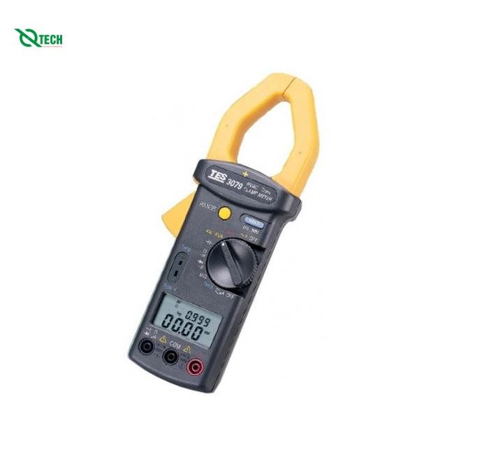 Ampe kìm đo công suất 1 pha/3 pha TES Prova 6600