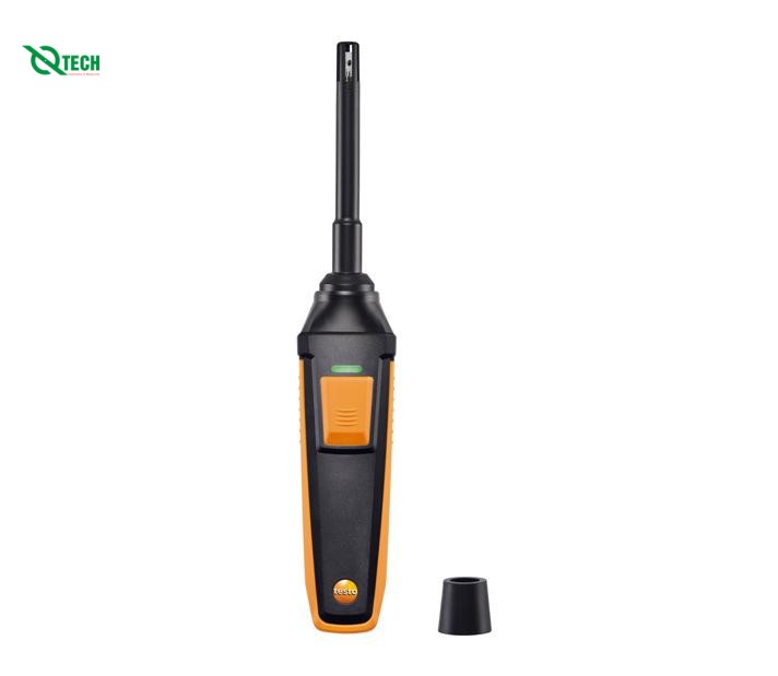 Đầu đo nhiệt độ, độ ẩm Testo 0636 9731 (-20 ~+70 °C; 0 ~ 100 %RH, Bluetooth®)