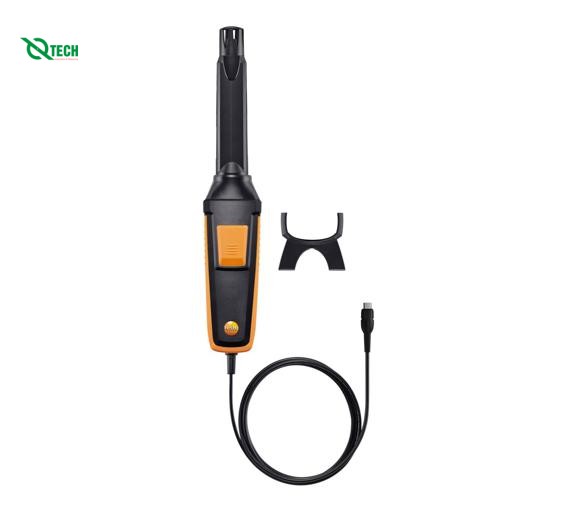 Đầu dò CO2, nhiệt độ, độ ẩm Testo 0632 1552 (0~10000 ppm, 5 đến 95% RH)