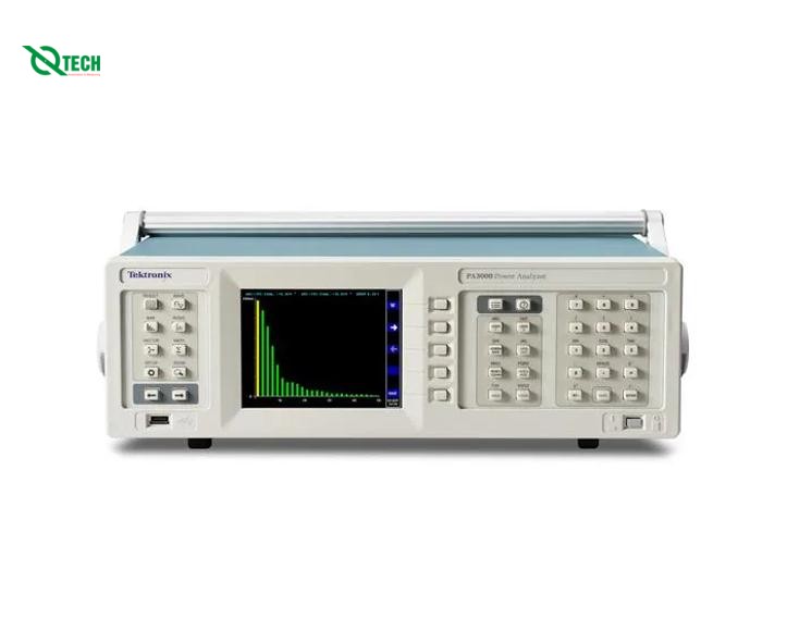 Máy phân tích công suất Tektronix PA3000 2CH (600Vrms, 30Arms, 2 kênh đầu vào)