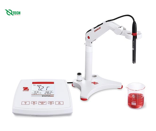 Máy đo PH để bàn Ohaus Starter 3100 (-2.00-16.00 pH/ -5 °C-110 °C)