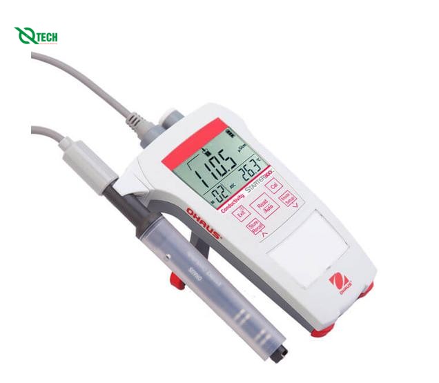 Máy đo EC/TDS/Nhiệt độ cầm tay Ohaus ST300C (00.0 μS/cm – 199.9 mS/cm)