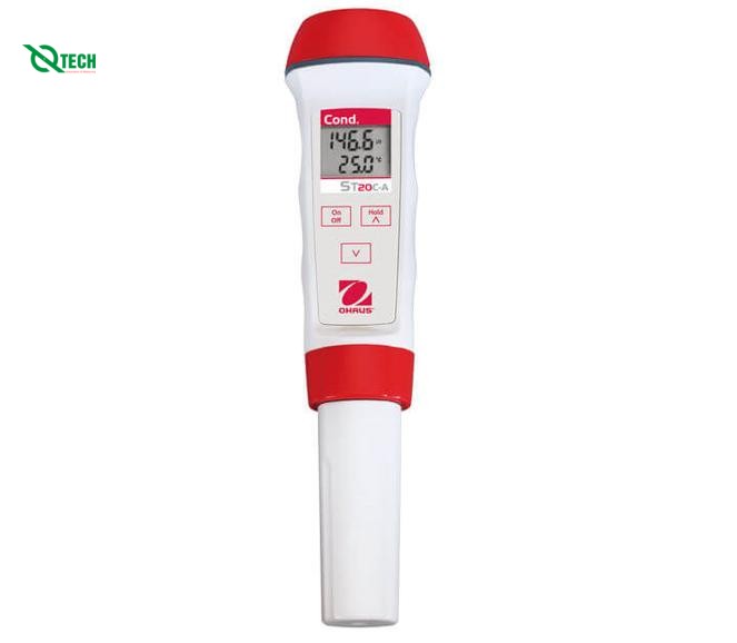 Bút đo độ đẫn điện Ohaus ST20C-A (0.00 ~ 199.9 μs/cm; 0.0 ~ 99.0 °C)