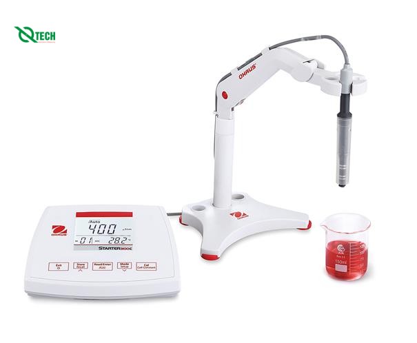 Máy đo độ dẫn để bàn Ohaus Starter 3100C (00.0 μS/cm~199.9 mS/cm)