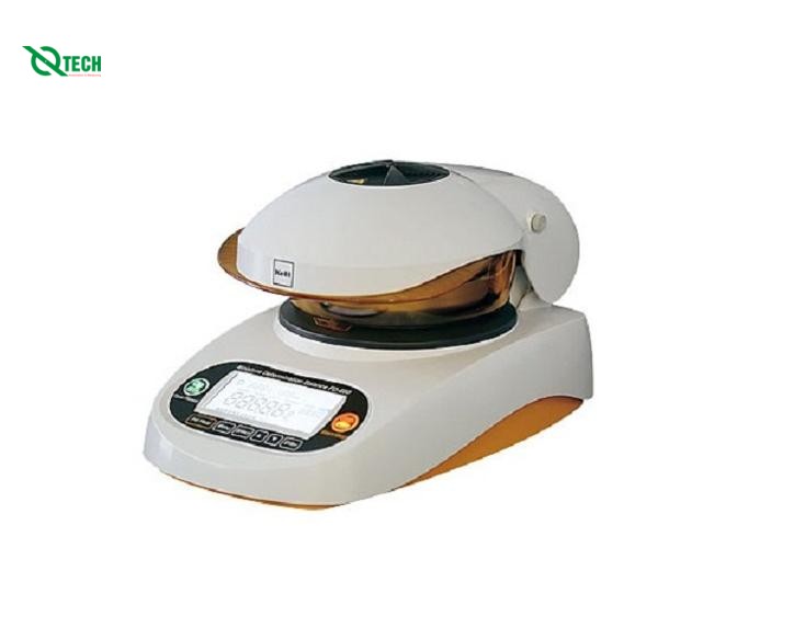 Cân sấy ẩm hồng ngoại Kett FD660