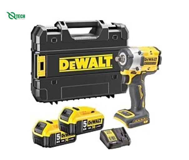 Máy siết bulon dùng pin Dewalt DCF921P2 (20V, 5Ah)