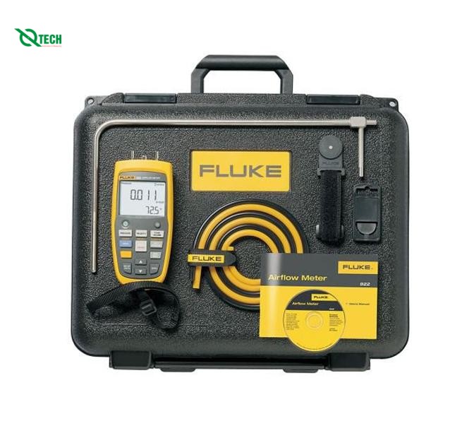 Máy Đo Áp Suất,Lưu Lượng Gió Fluke 922/Kit