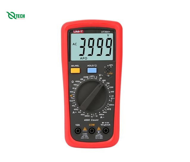 Đồng hồ vạn năng UNI-T UT39A+ (1000V,10A, ±0.5%)